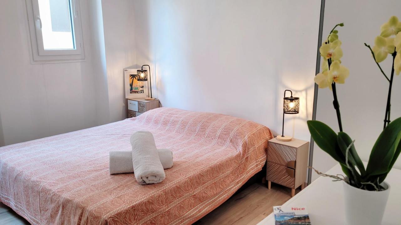 Ze Perfect Place - Confortable Appartement 2 Chb - Asc - Port - Garibaldi Nice Exteriör bild