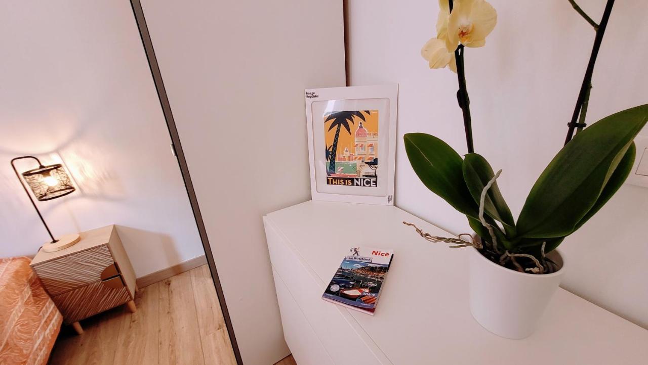 Ze Perfect Place - Confortable Appartement 2 Chb - Asc - Port - Garibaldi Nice Exteriör bild