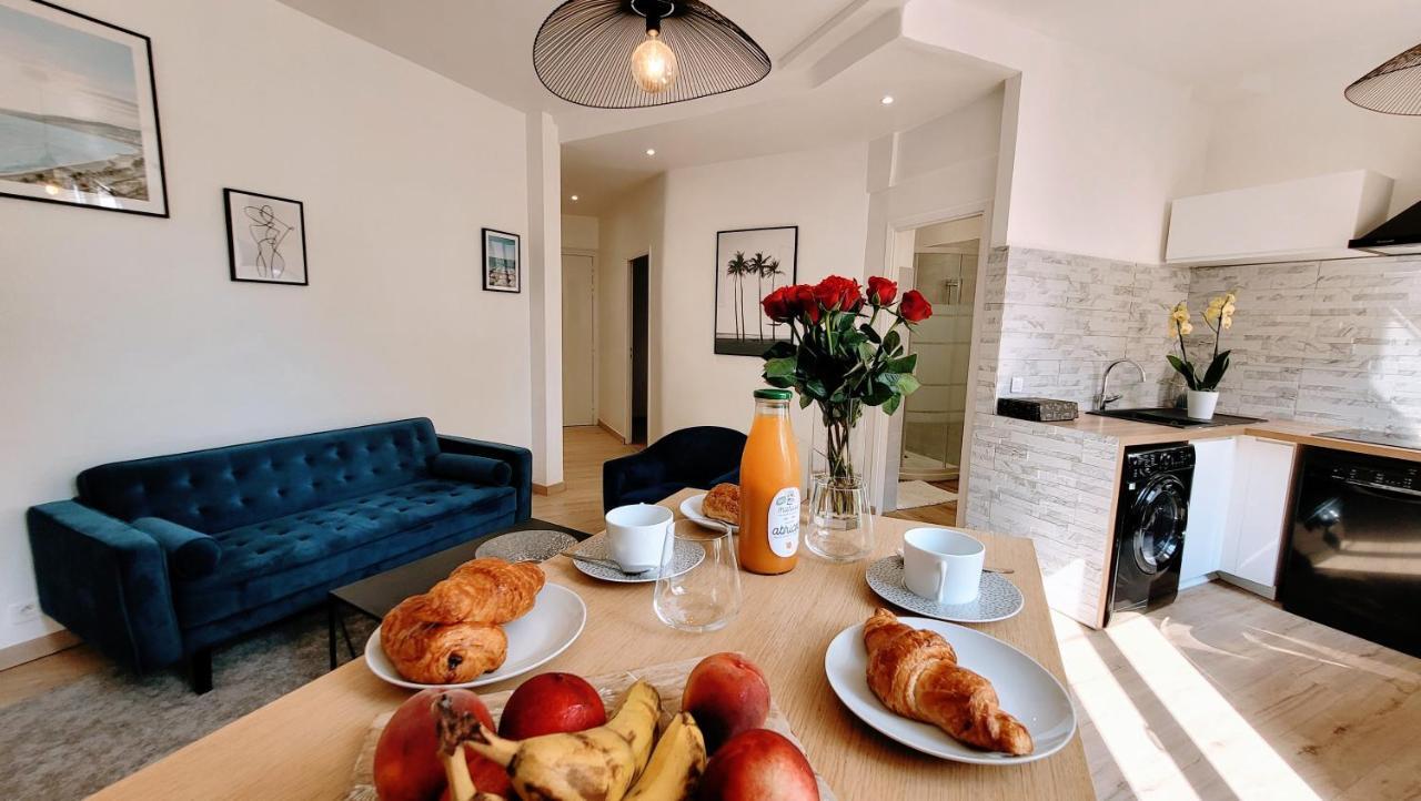 Ze Perfect Place - Confortable Appartement 2 Chb - Asc - Port - Garibaldi Nice Exteriör bild