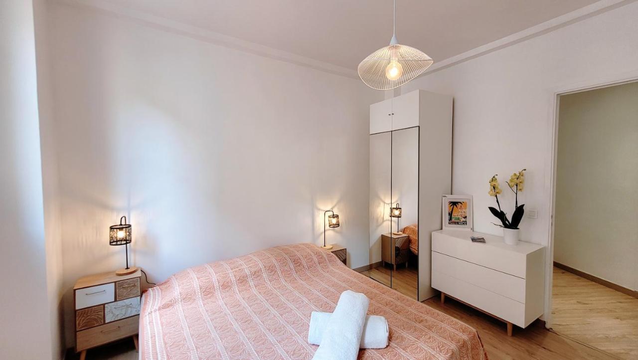 Ze Perfect Place - Confortable Appartement 2 Chb - Asc - Port - Garibaldi Nice Exteriör bild