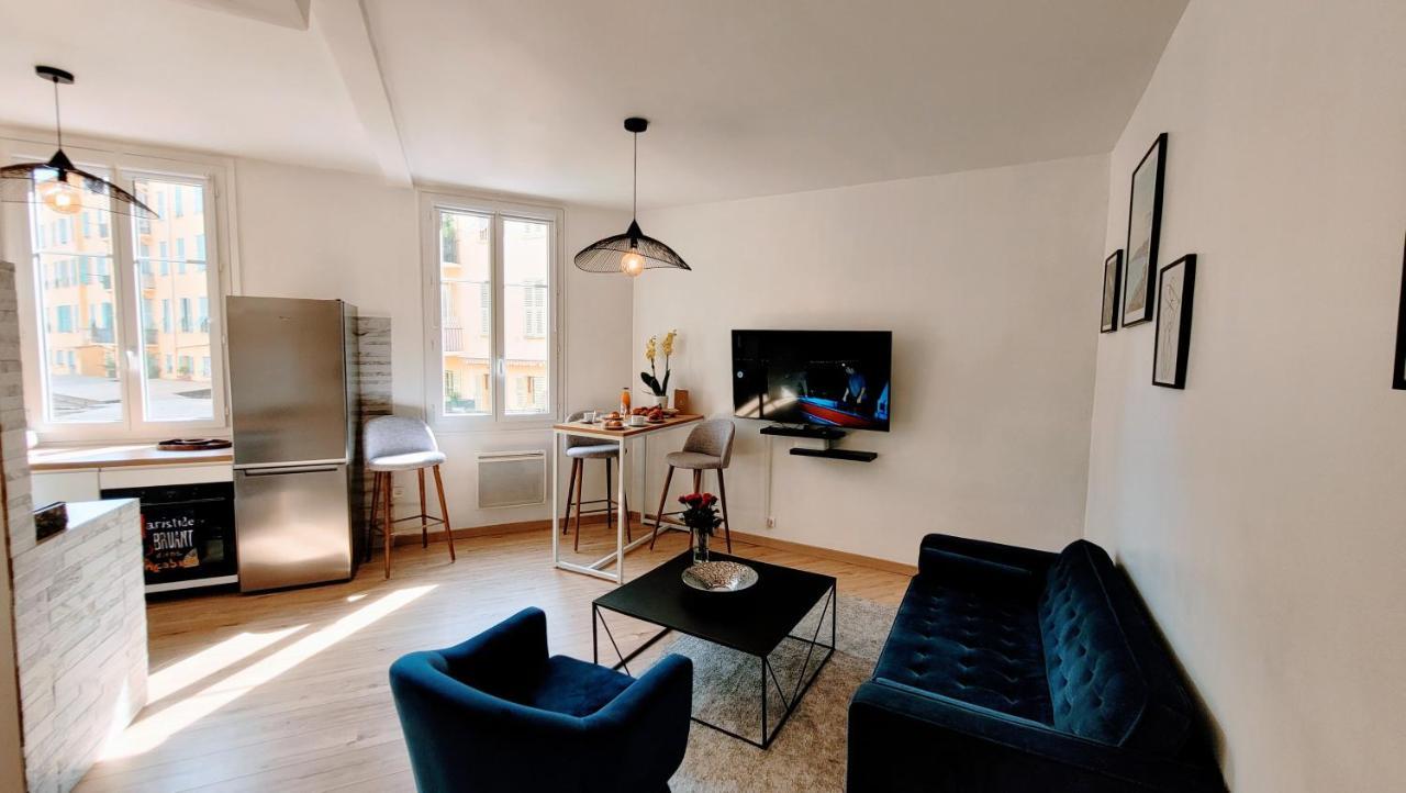 Ze Perfect Place - Confortable Appartement 2 Chb - Asc - Port - Garibaldi Nice Exteriör bild
