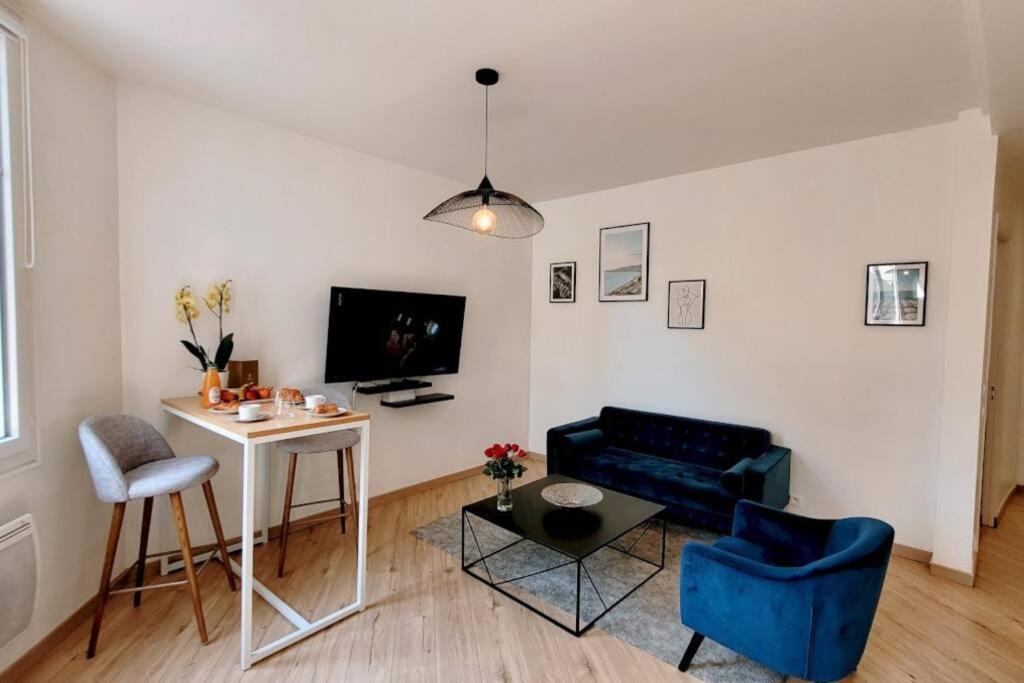 Ze Perfect Place - Confortable Appartement 2 Chb - Asc - Port - Garibaldi Nice Exteriör bild