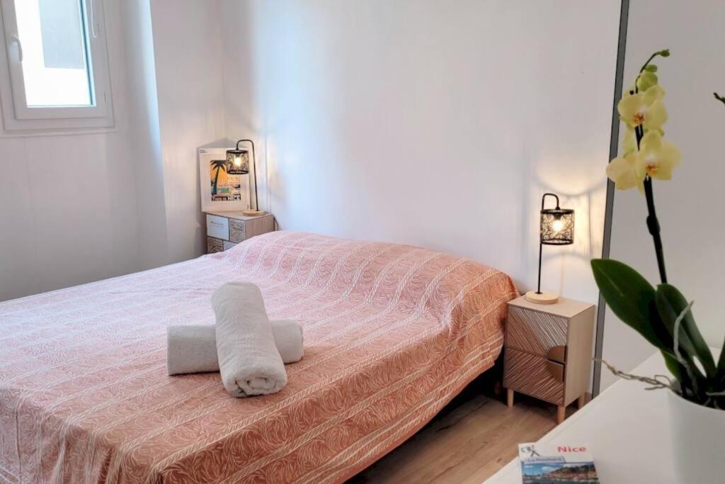 Ze Perfect Place - Confortable Appartement 2 Chb - Asc - Port - Garibaldi Nice Exteriör bild