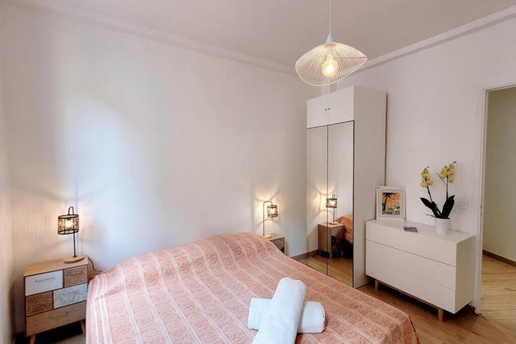 Ze Perfect Place - Confortable Appartement 2 Chb - Asc - Port - Garibaldi Nice Exteriör bild