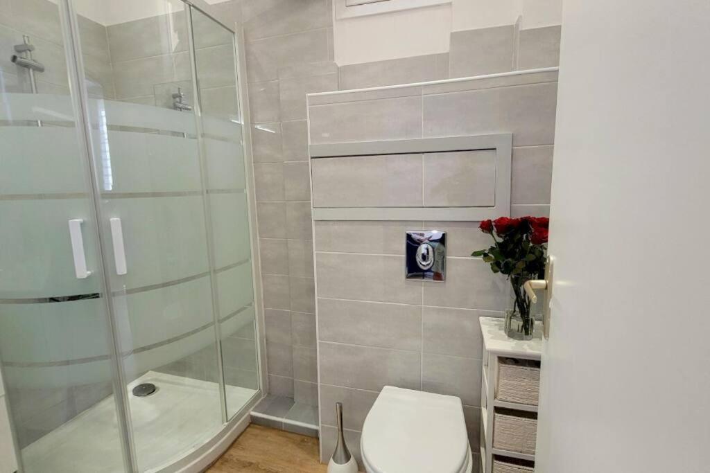 Ze Perfect Place - Confortable Appartement 2 Chb - Asc - Port - Garibaldi Nice Exteriör bild