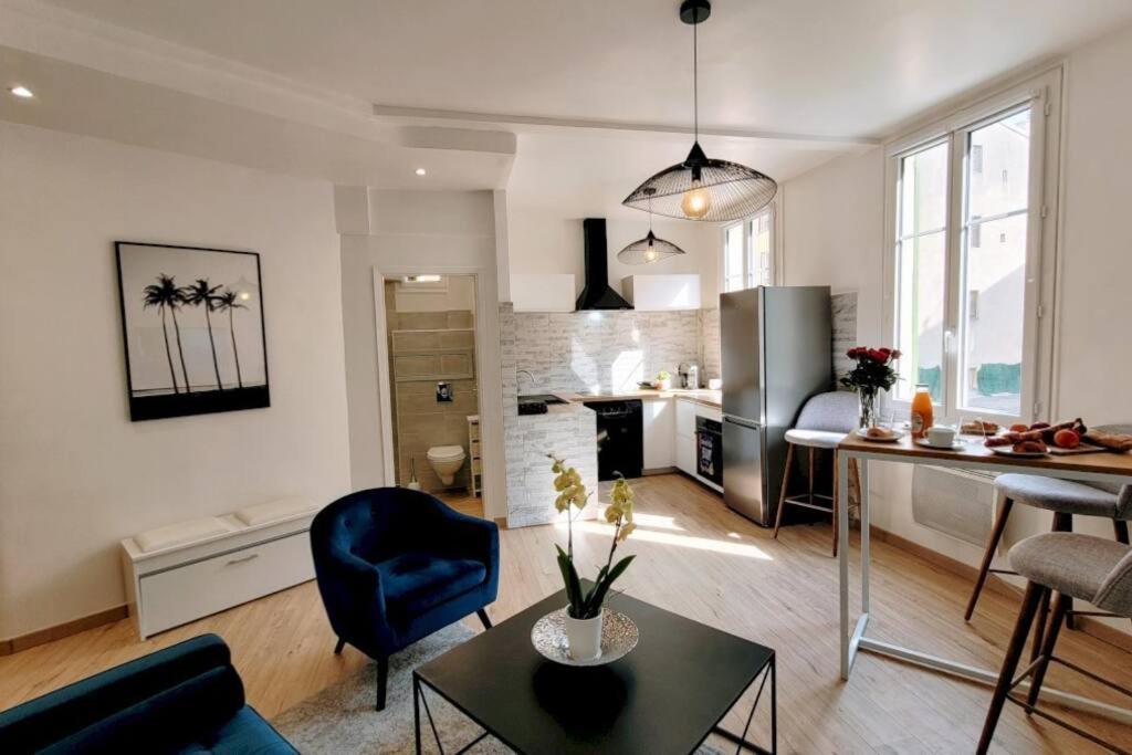 Ze Perfect Place - Confortable Appartement 2 Chb - Asc - Port - Garibaldi Nice Exteriör bild