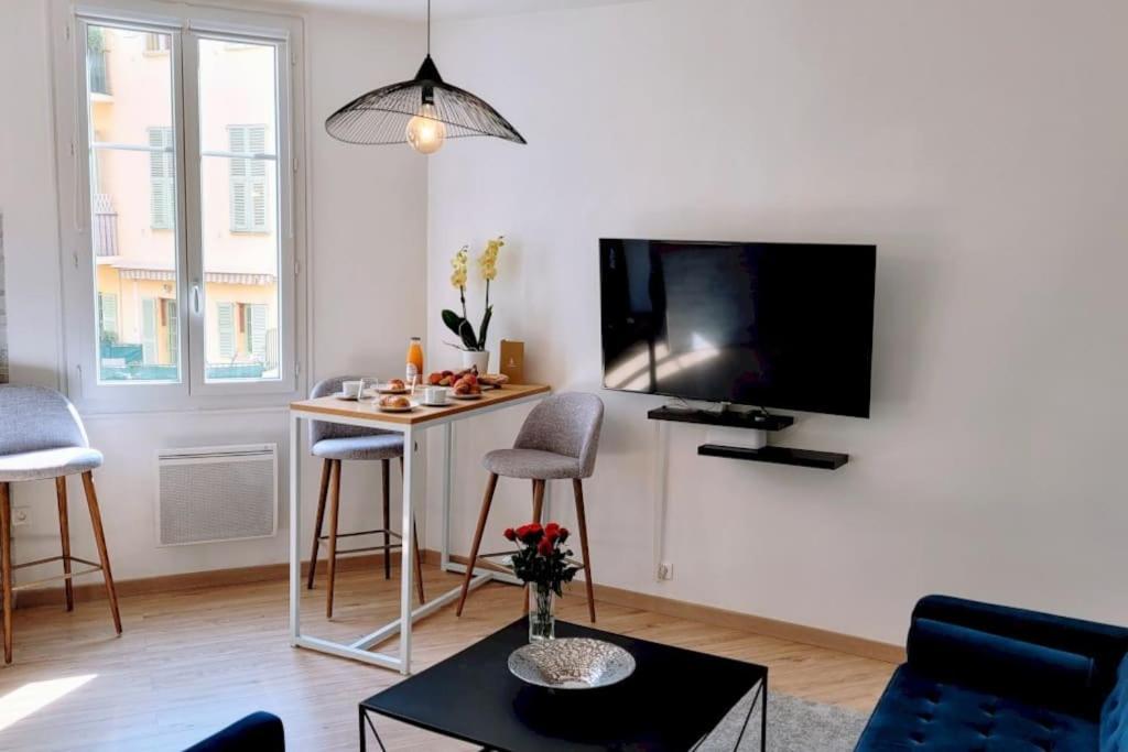 Ze Perfect Place - Confortable Appartement 2 Chb - Asc - Port - Garibaldi Nice Exteriör bild