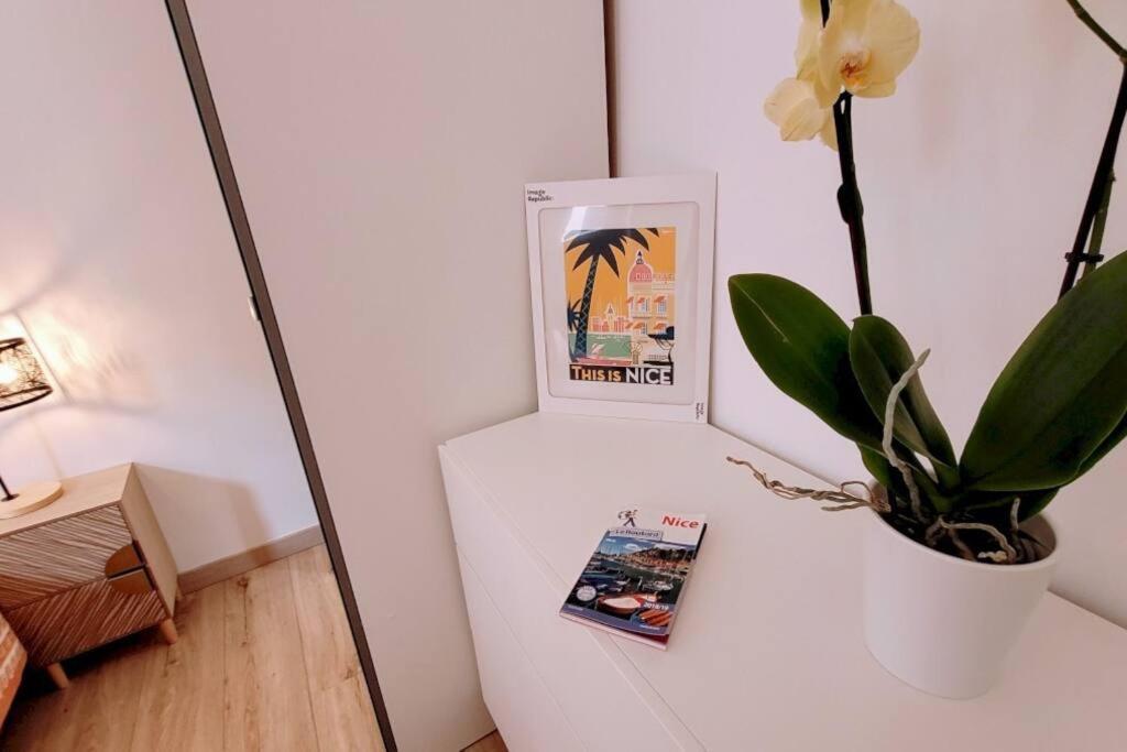 Ze Perfect Place - Confortable Appartement 2 Chb - Asc - Port - Garibaldi Nice Exteriör bild